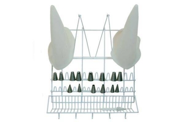 Wall Rack für Nozzles and Piping Bags